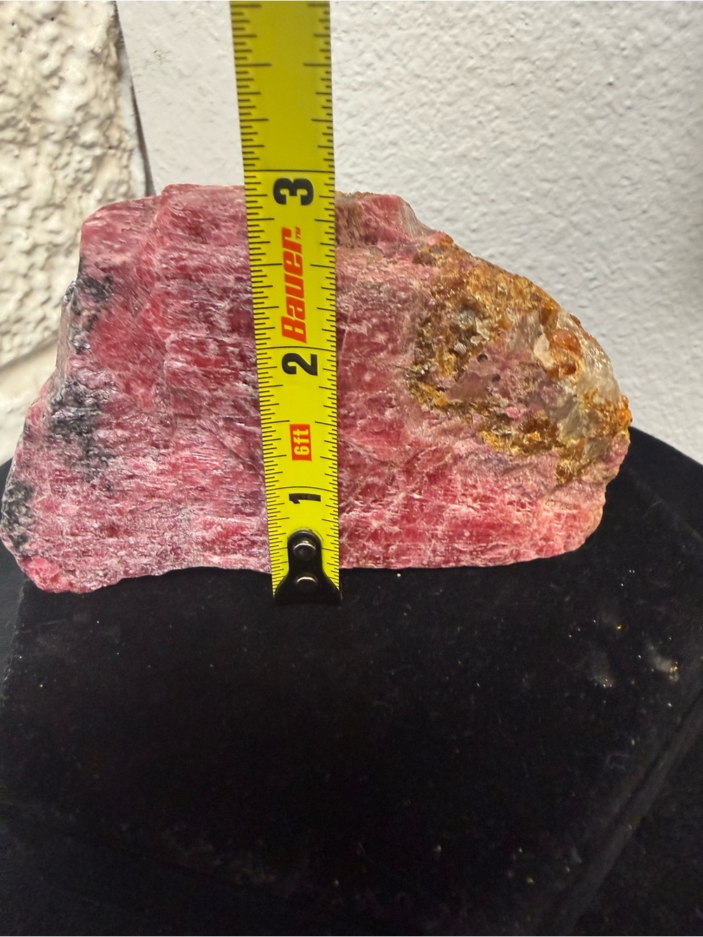Raw Rhodonite - Picture 3 of 6